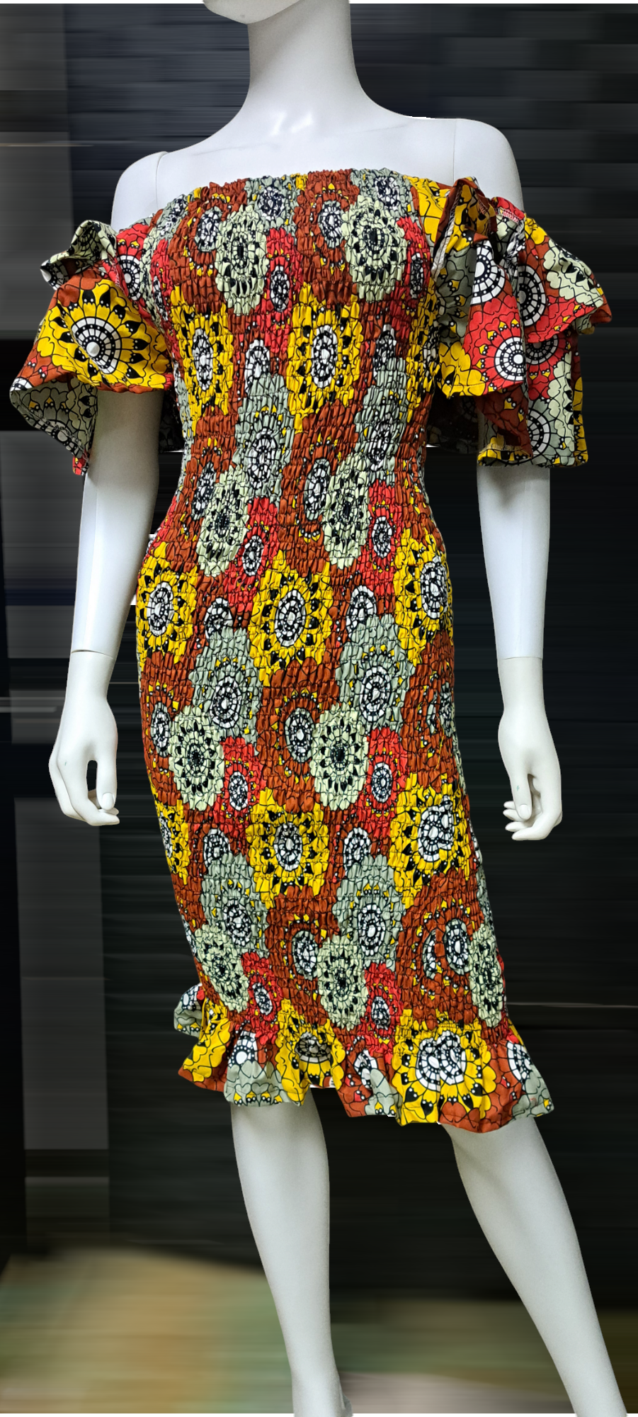 African print Dresses