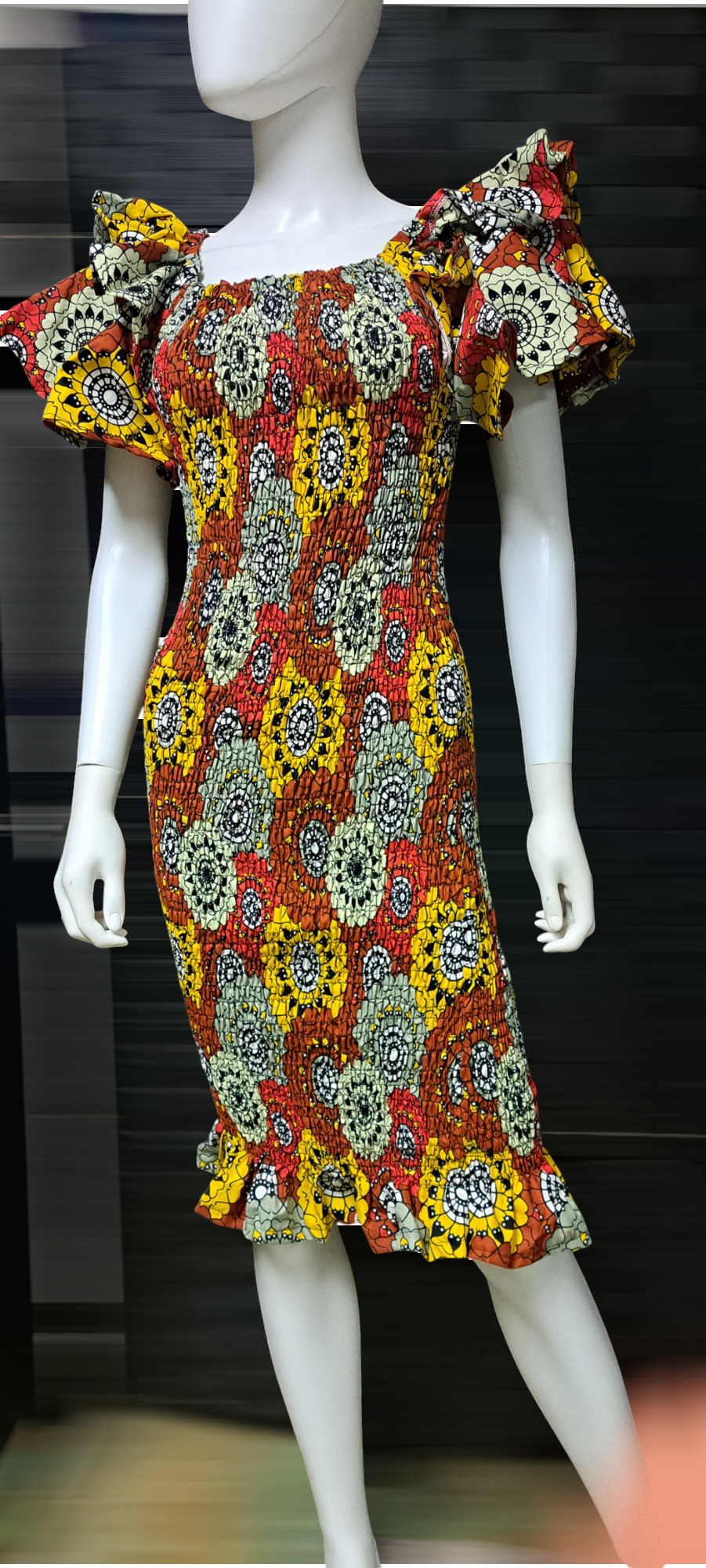 African print Dresses