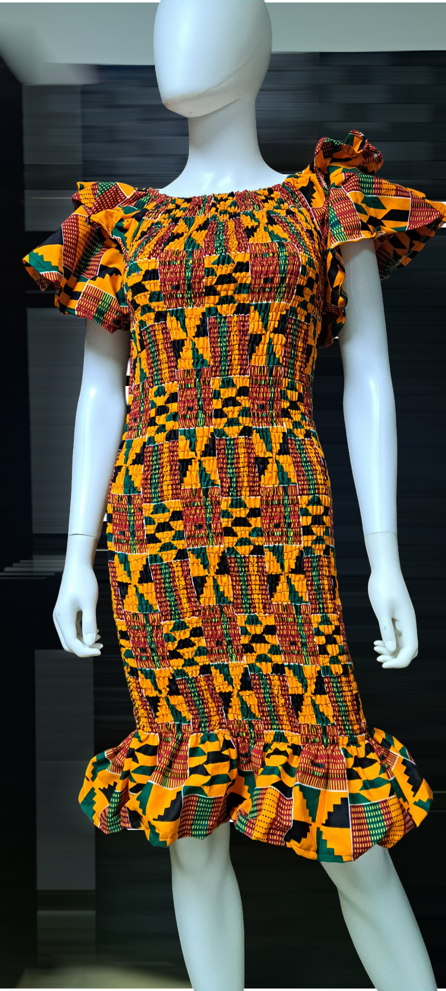 African print Dresses