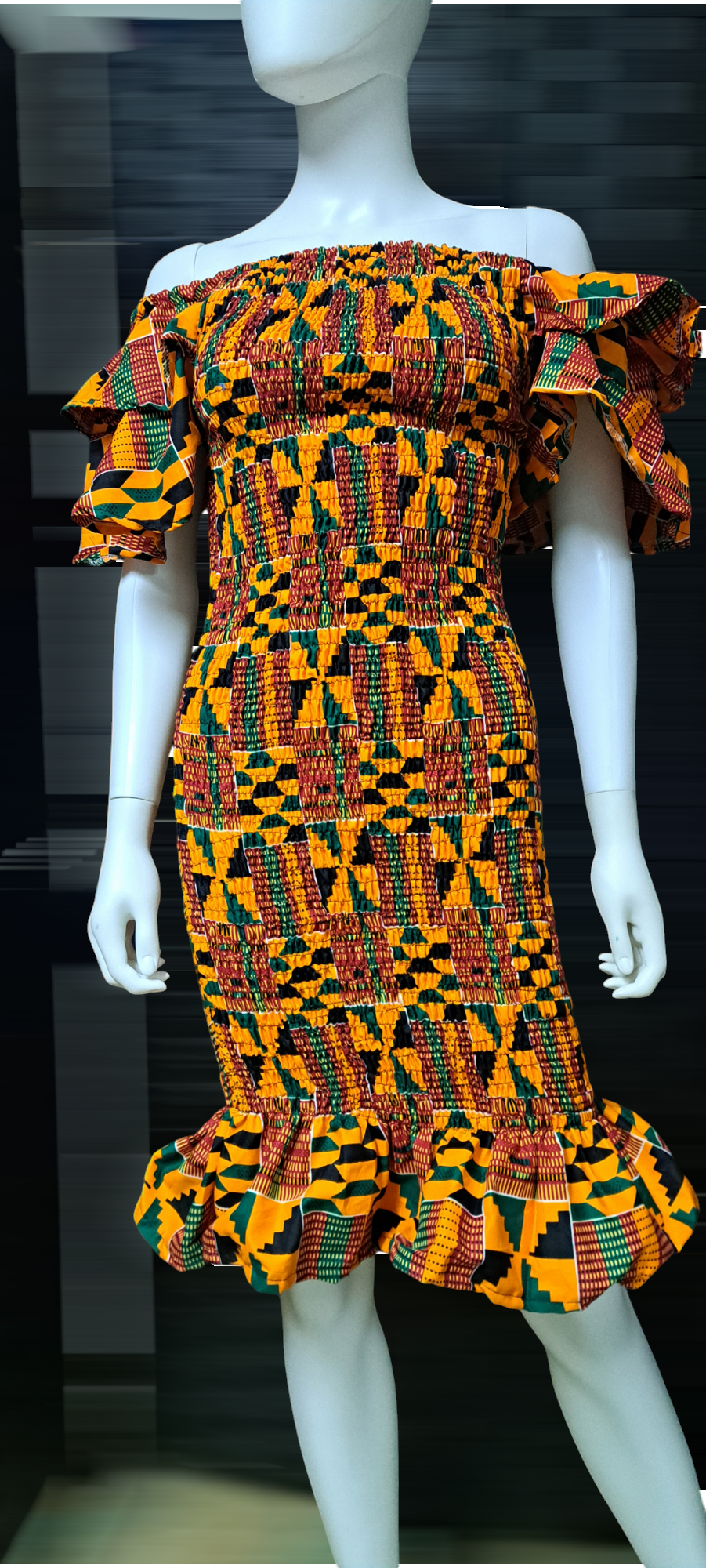 African print Dresses