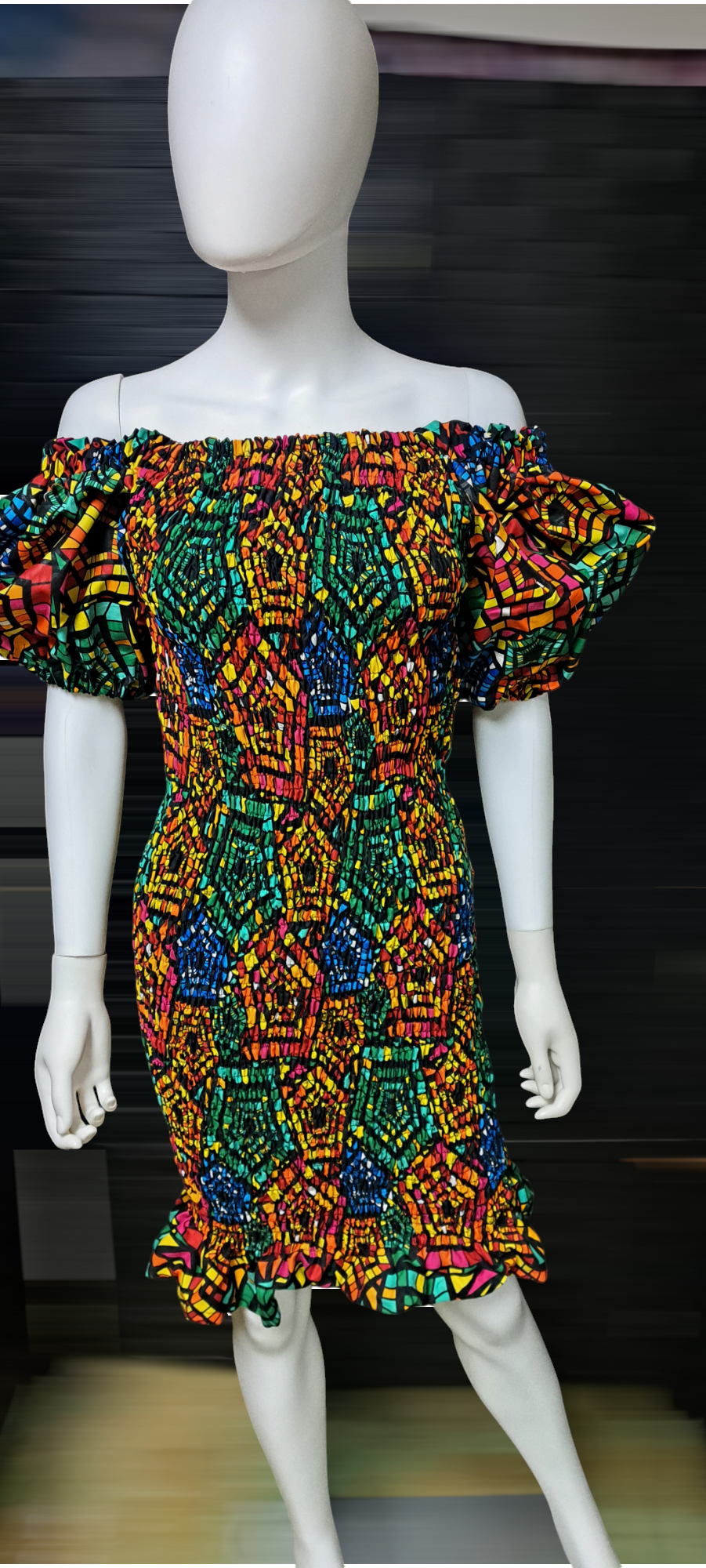African print Dresses
