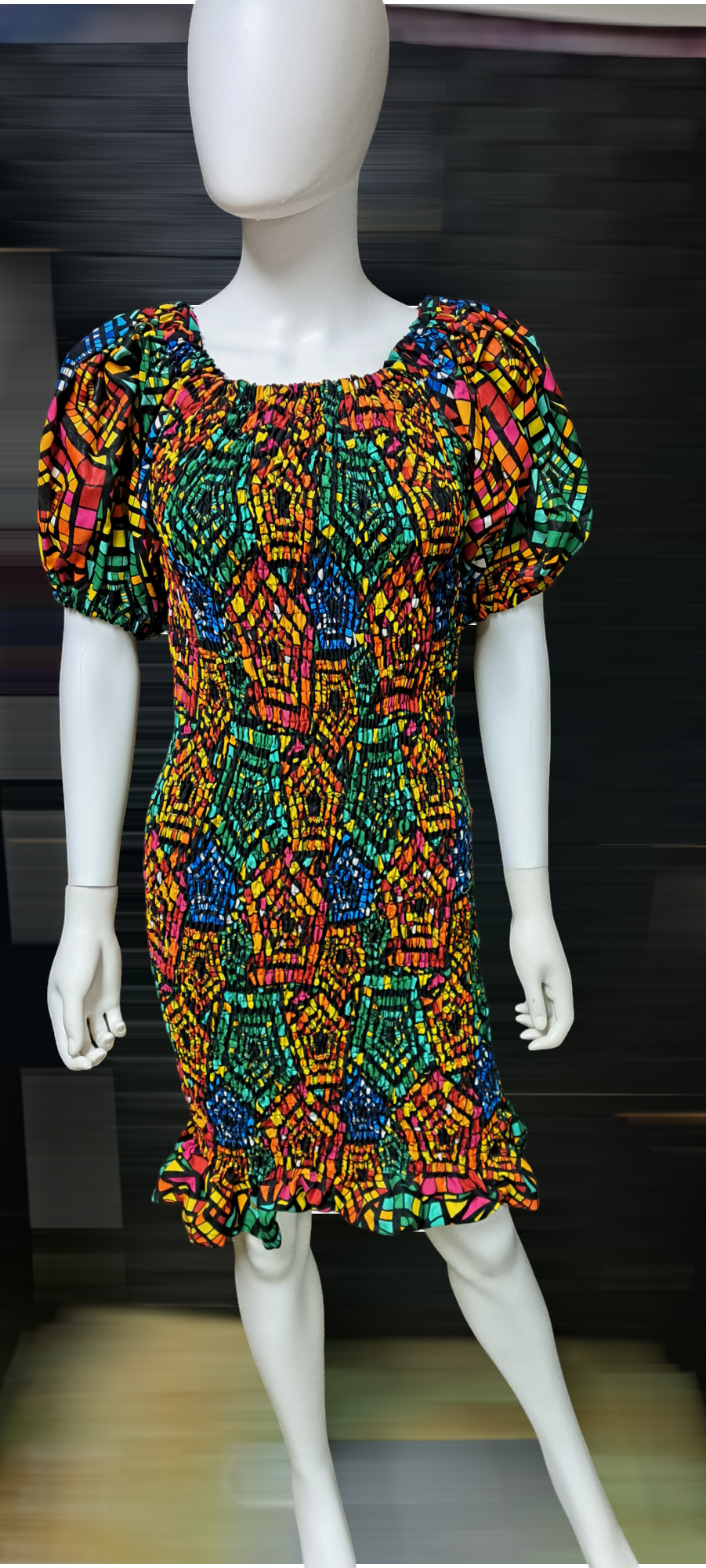 African print Dresses