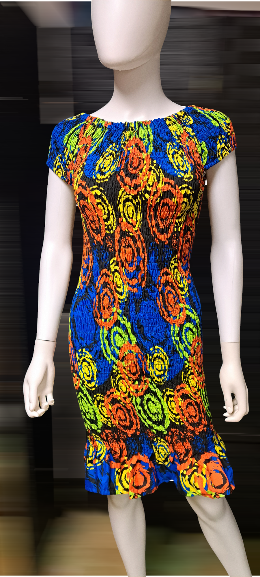 African print Dresses