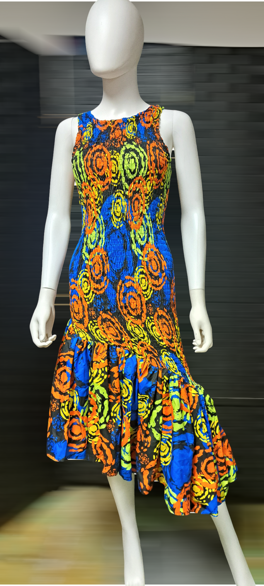 African print Dresses