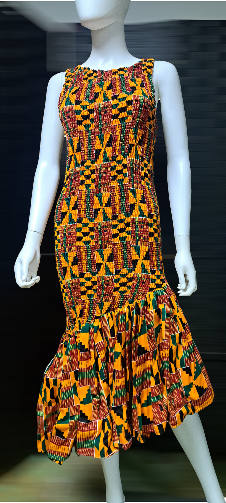 African print Dresses