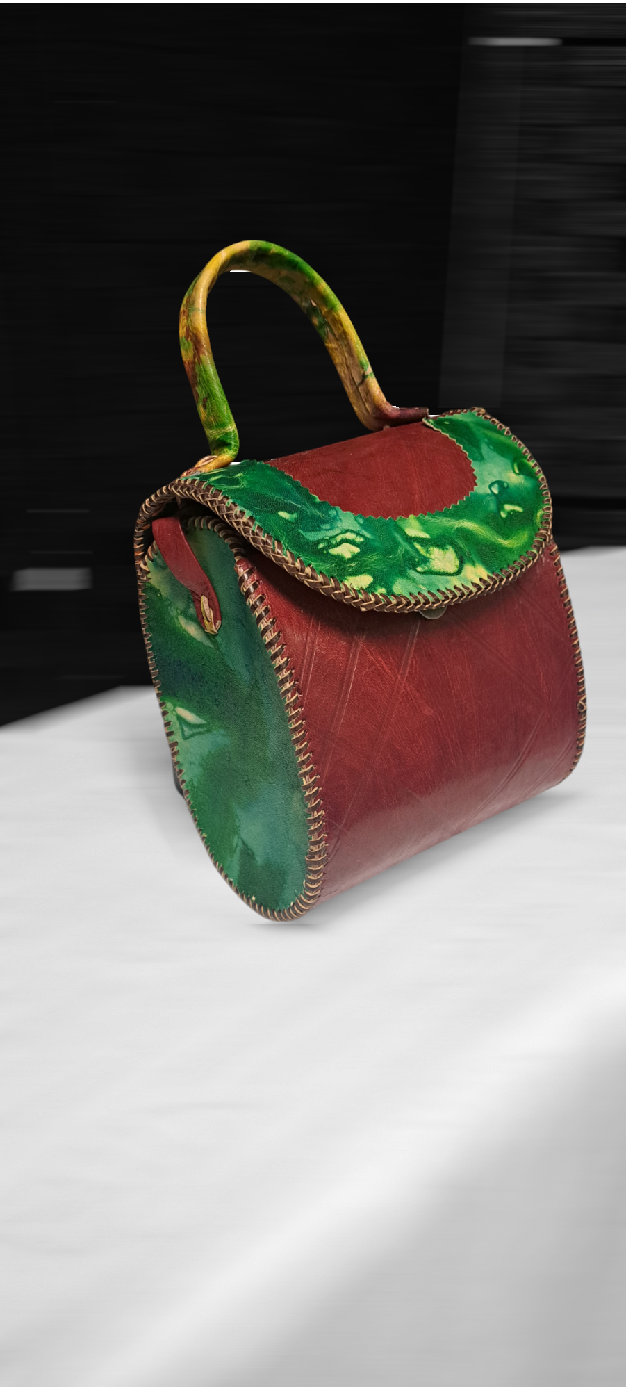 Tye n Dye Leather bags