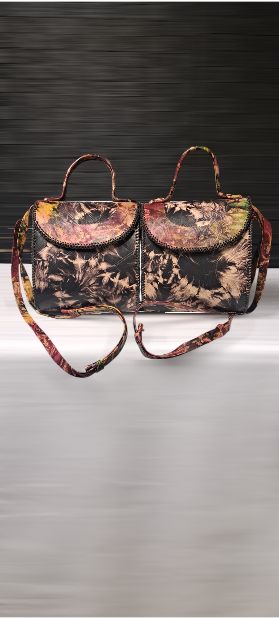 Tye n Dye Leather bags