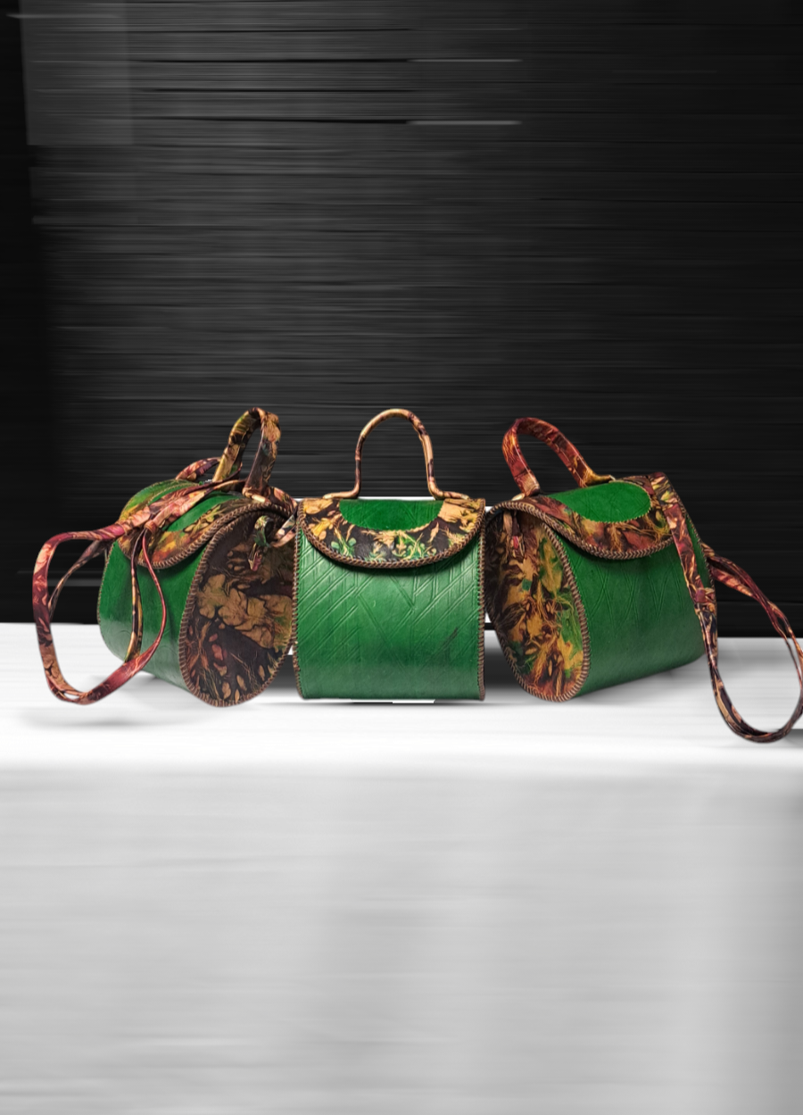 Tye n Dye Leather bags
