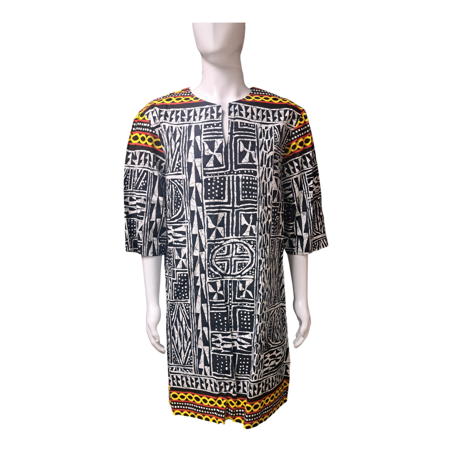 African print shirt