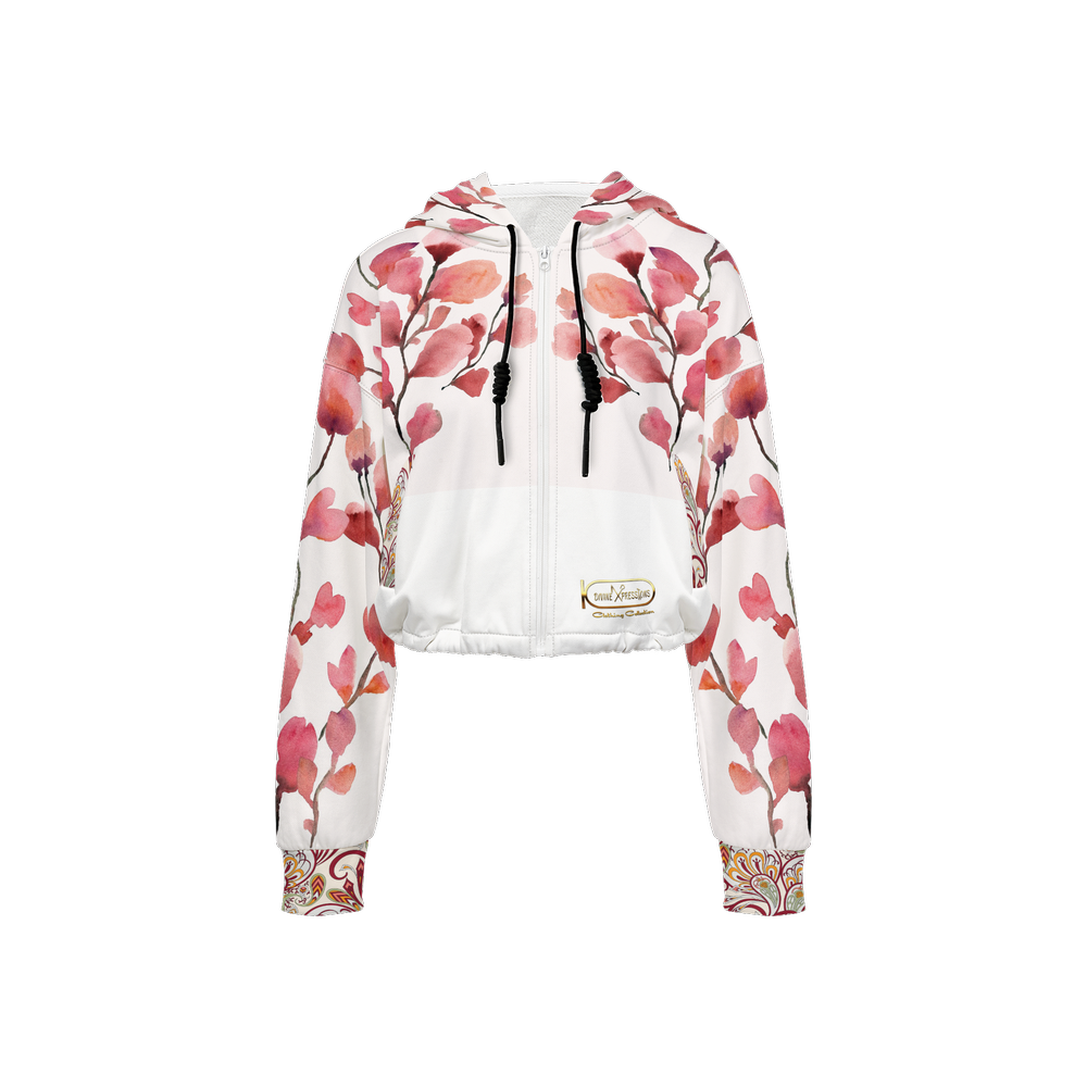 Rose Blossom hoodie