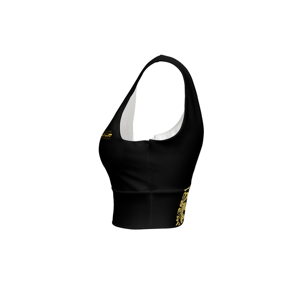 Women’s Longline V-Shape-Back Sports Bra