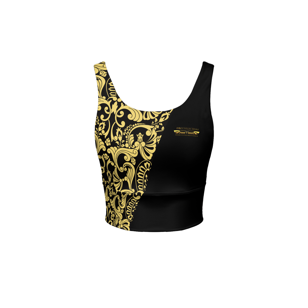 Women’s Longline V-Shape-Back Sports Bra