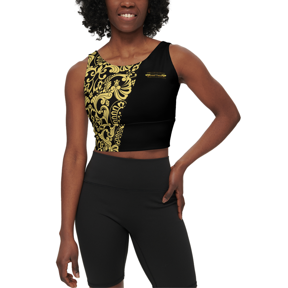 Women’s Longline V-Shape-Back Sports Bra
