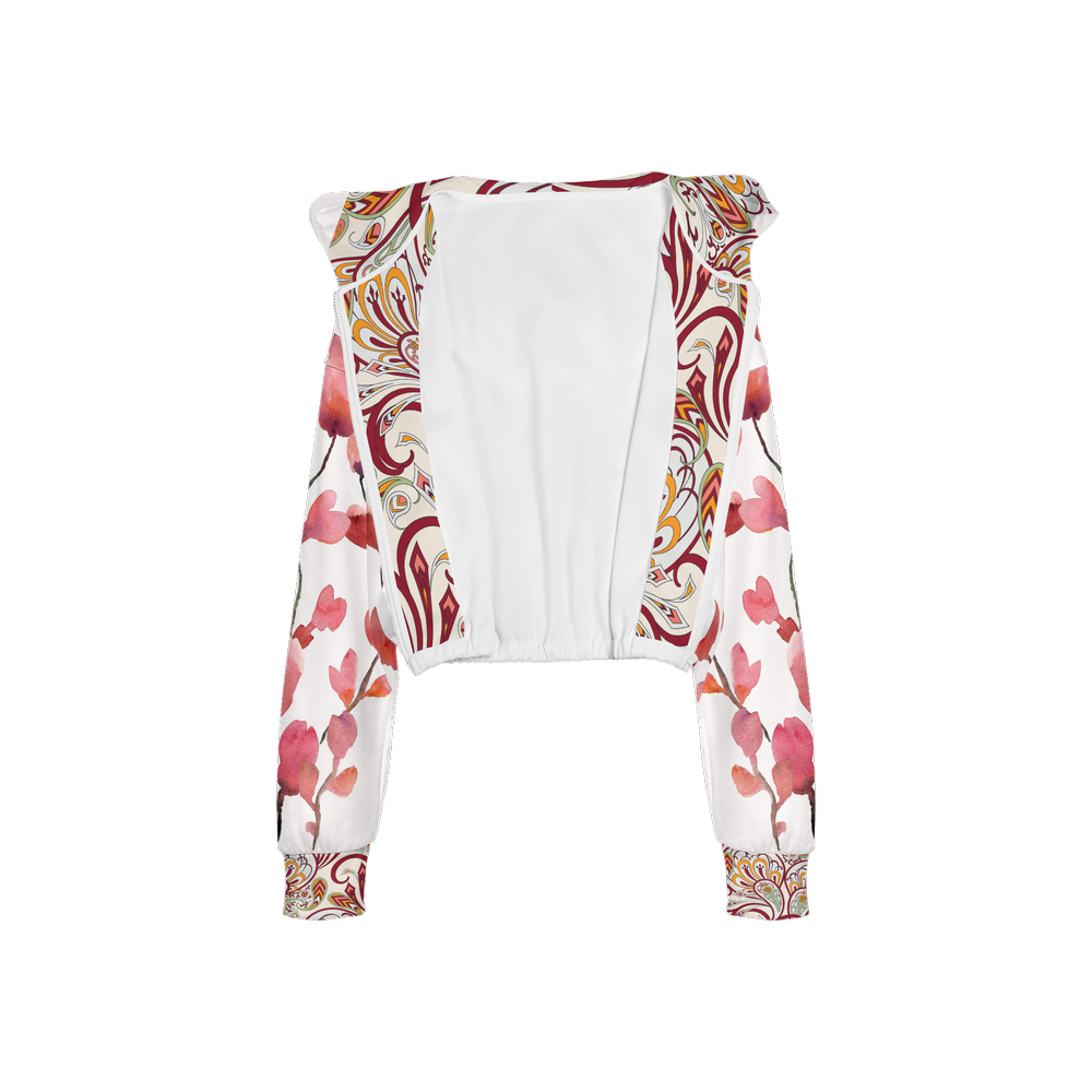 Rose Blossom hoodie