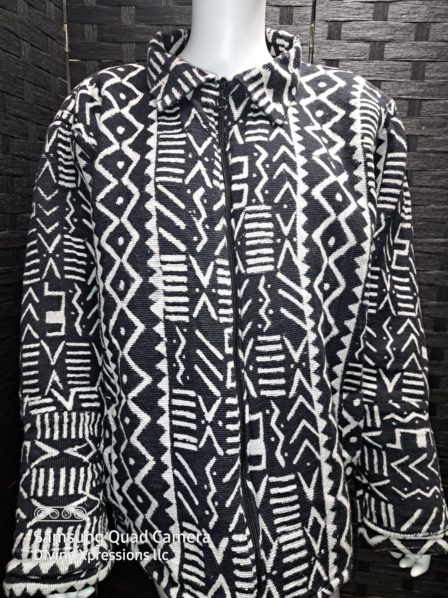 Mudcloth Coats