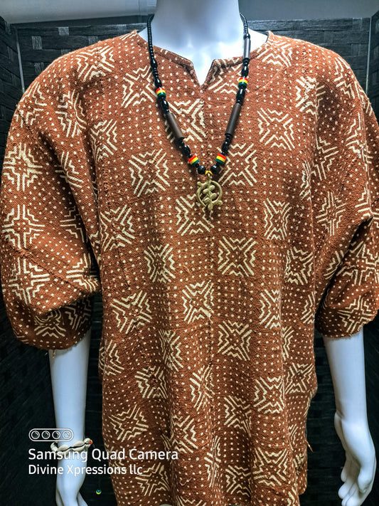Mudcloth Shirts