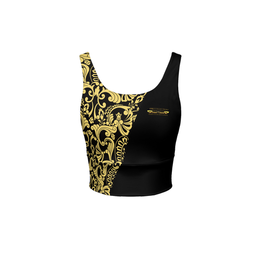 Women’s Longline V-Shape-Back Sports Bra